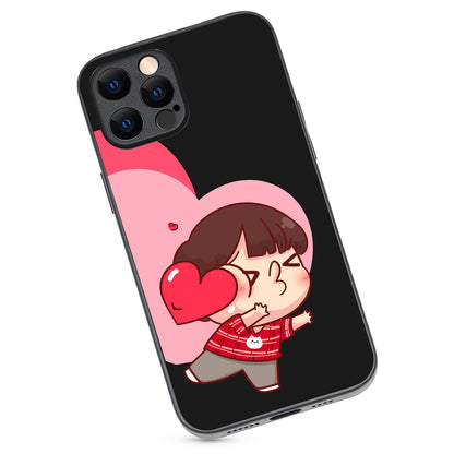 Love Boy Couple iPhone 12 Pro Max Case