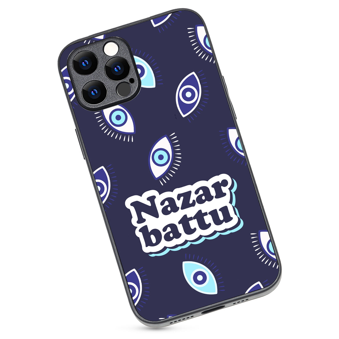 Nazar Battu Motivational Quotes iPhone 12 Pro Max Case