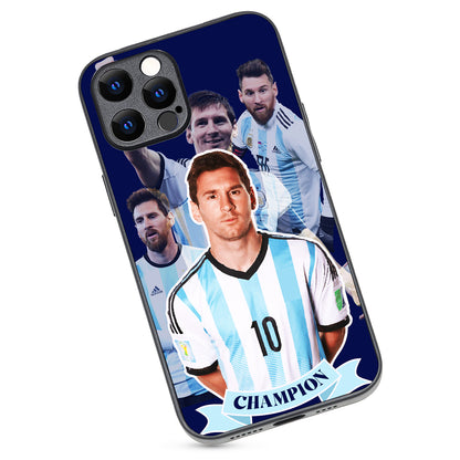 Messi Champion Sports iPhone 12 Pro Max Case