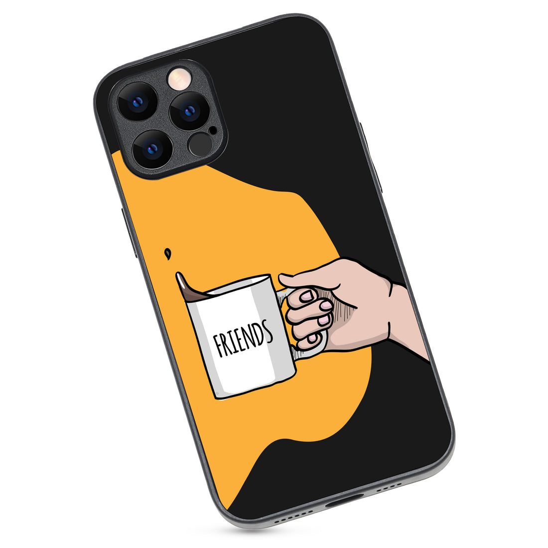 Friend Cheers Bff iPhone 12 Pro Max Case