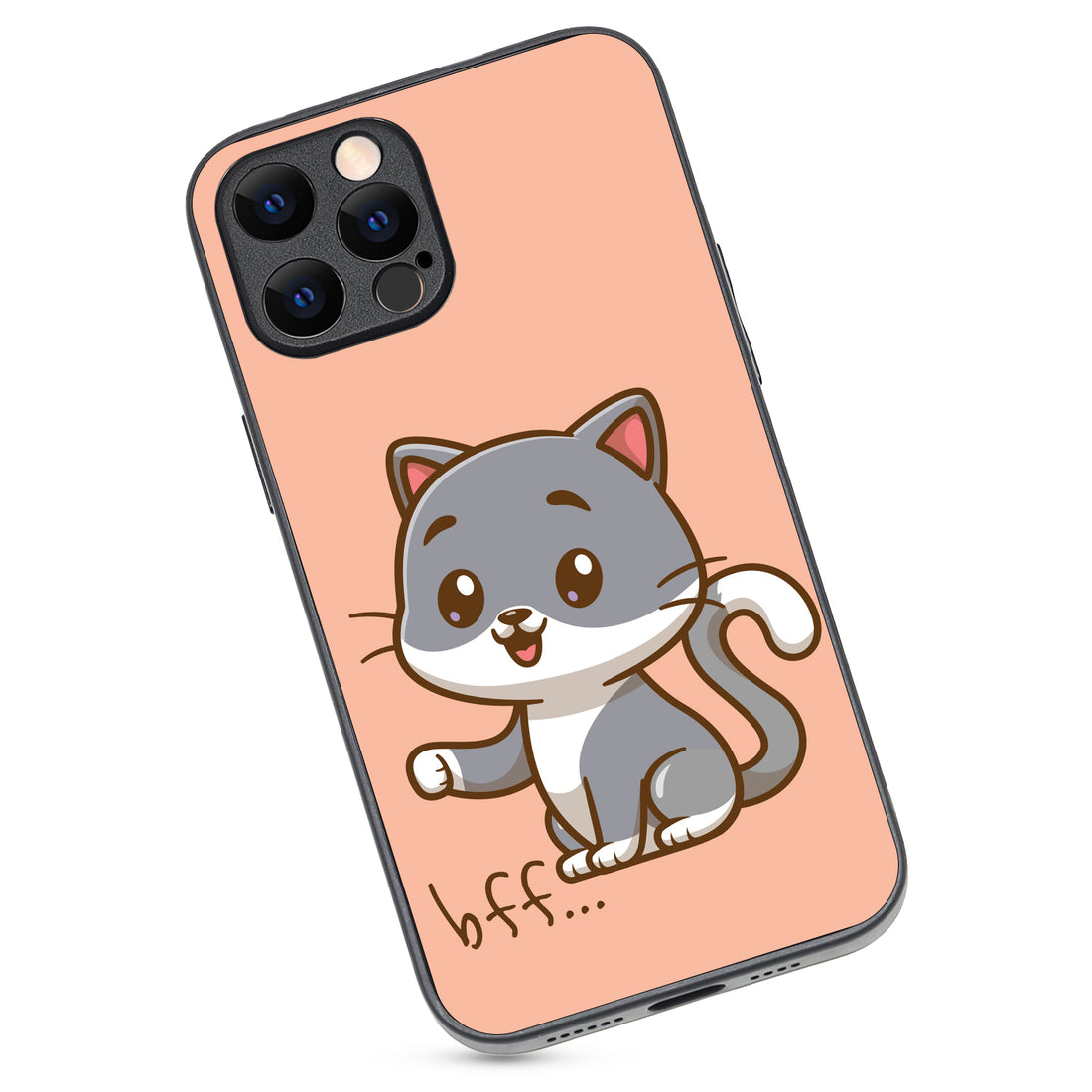 Best Friend Cat Bff iPhone 12 Pro Max Case
