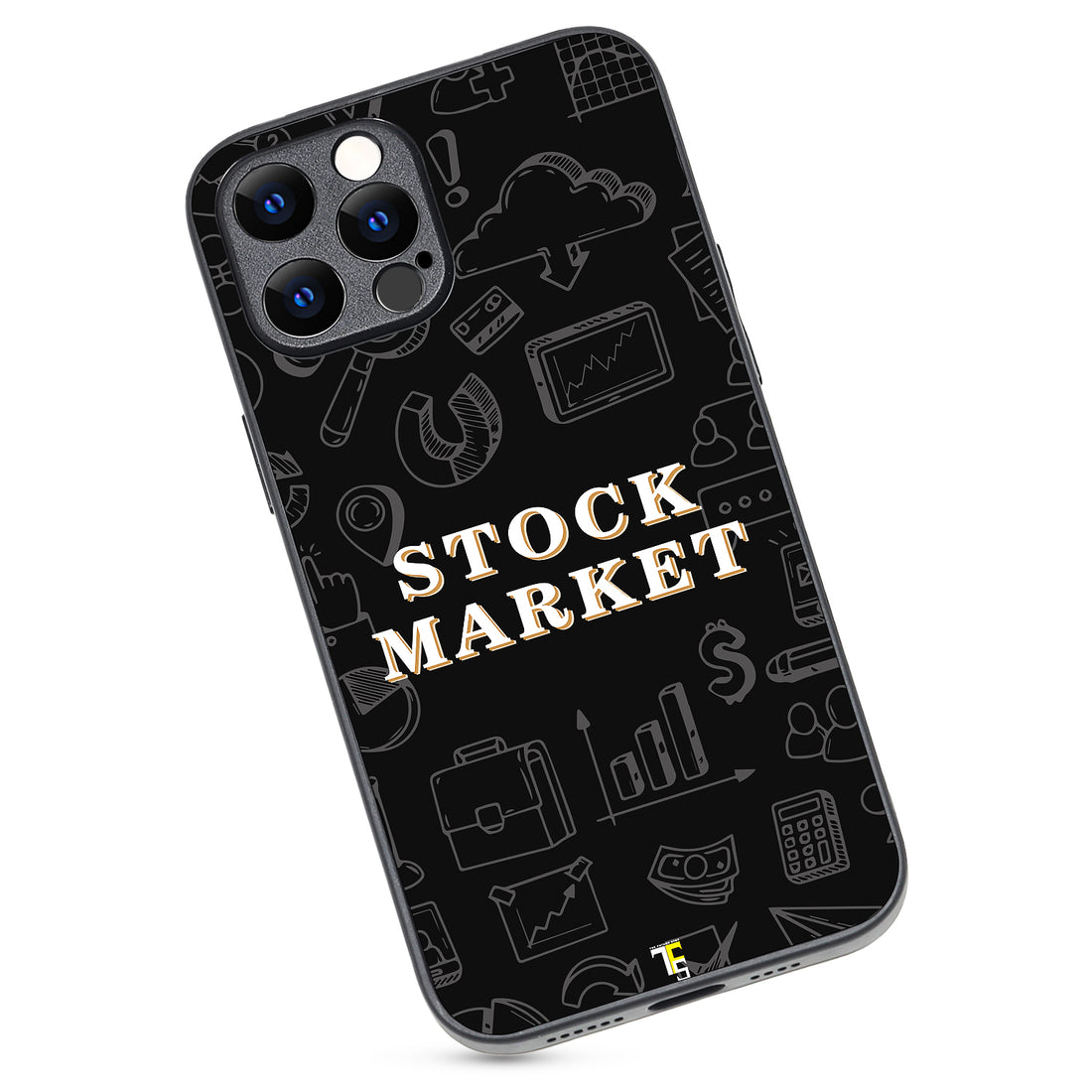 Stock Market Trading iPhone 12 Pro Max Case