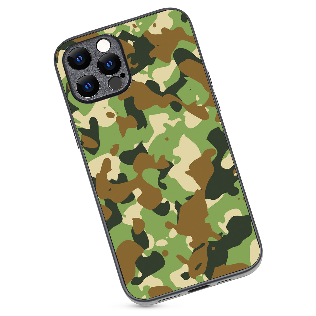 Camouflage Design iPhone 12 Pro Max Case