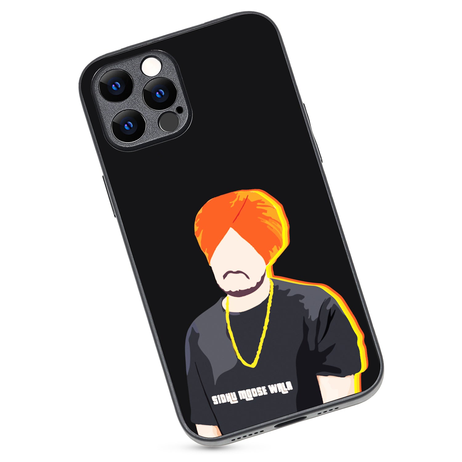 Rapper Sidhu Moosewala iPhone 12 Pro Max Case