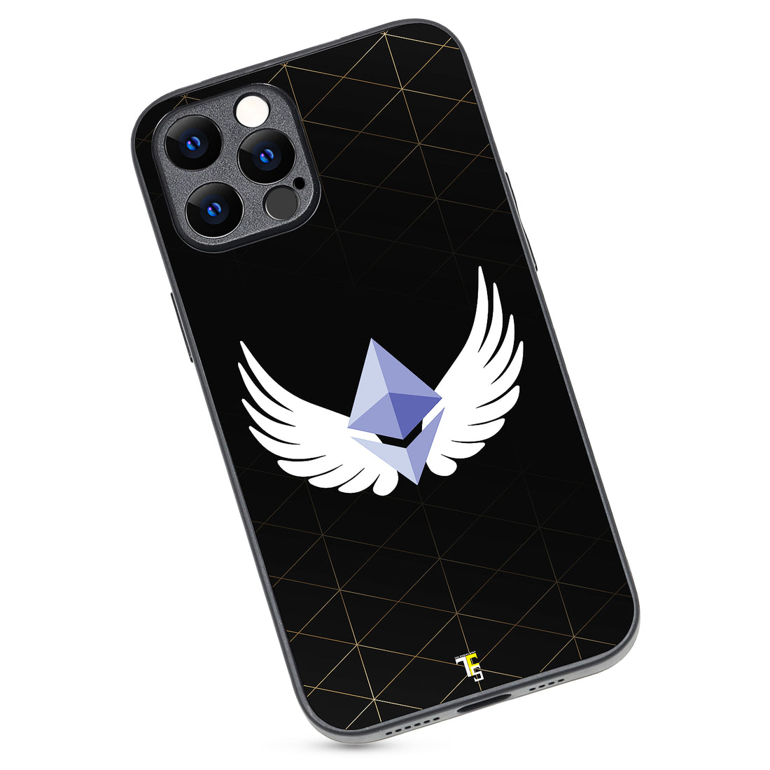 Ethereum Wings Trading iPhone 12 Pro Max Case