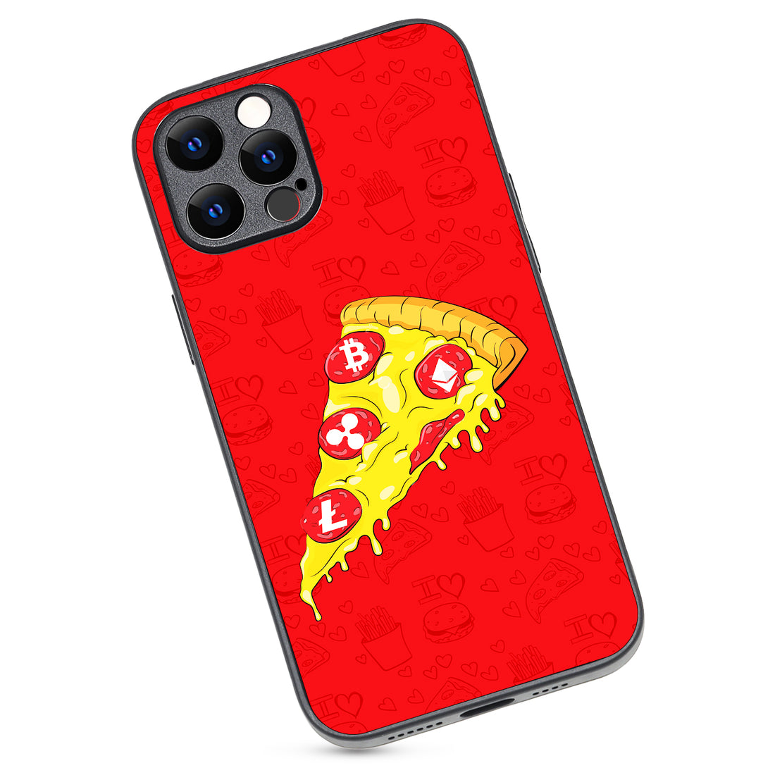 Pizza Trading iPhone 12 Pro Max Case