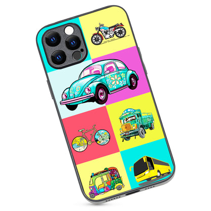 Transport Doodle iPhone 12 Pro Max Case