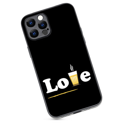 Tea Love Uniword iPhone 12 Pro Max Case