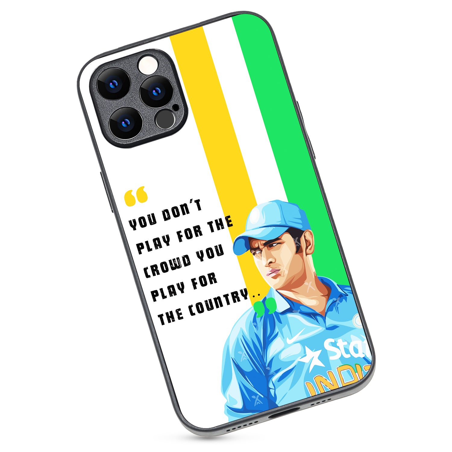 Dhoni Sports iPhone 12 Pro Max Case