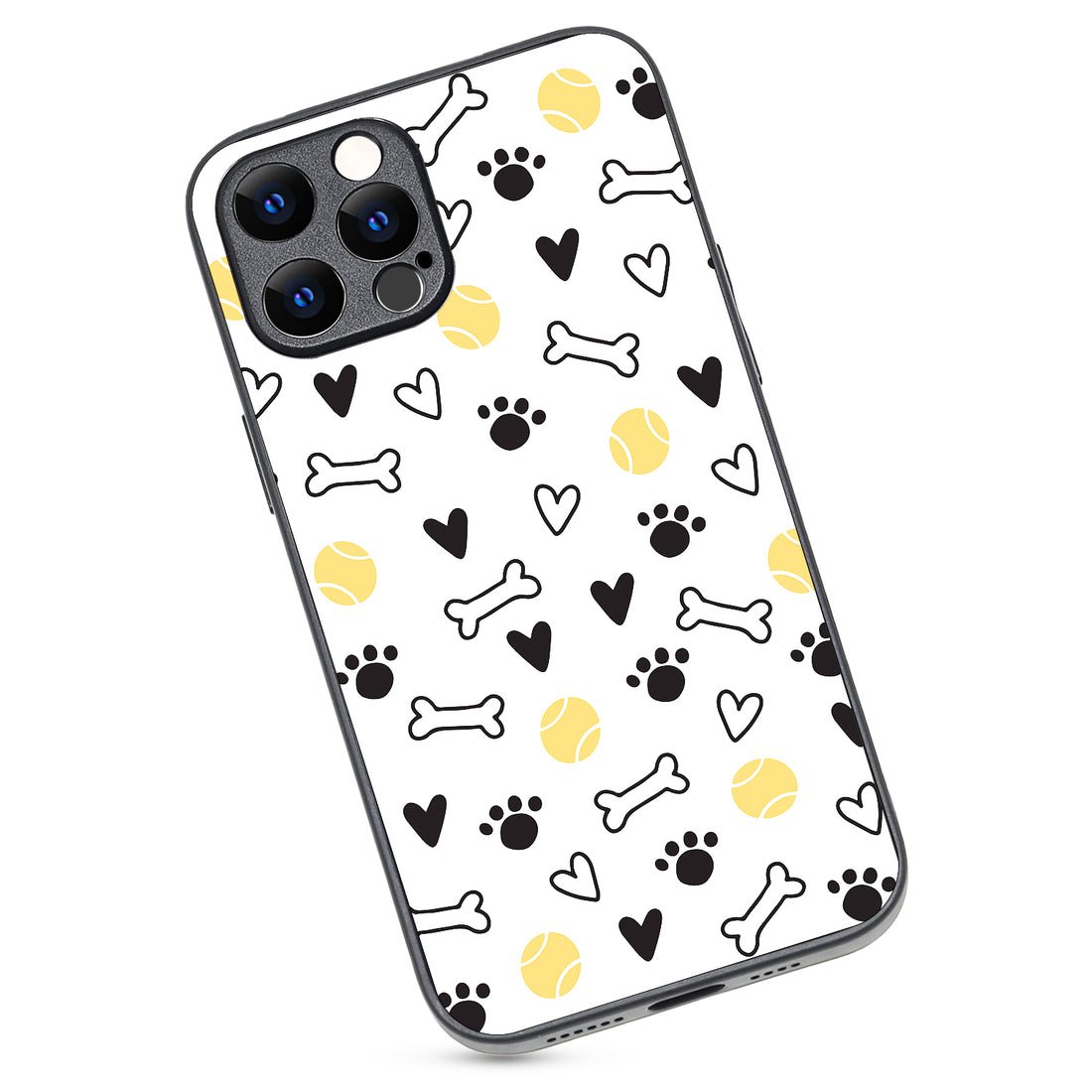 Pet Lover Doodle iPhone 12 Pro Max Case