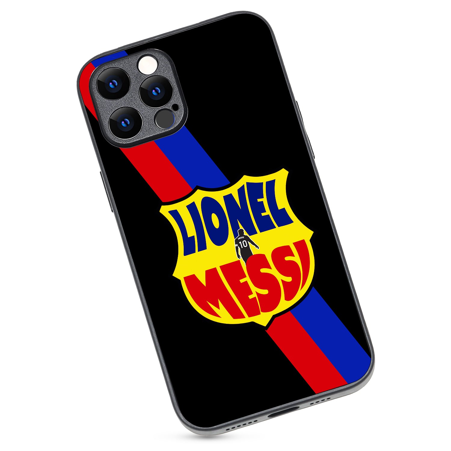 Lionel Messi Sports iPhone 12 Pro Max Case