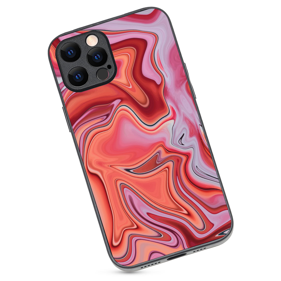 Pink Variant Marble iPhone 12 Pro Max Case