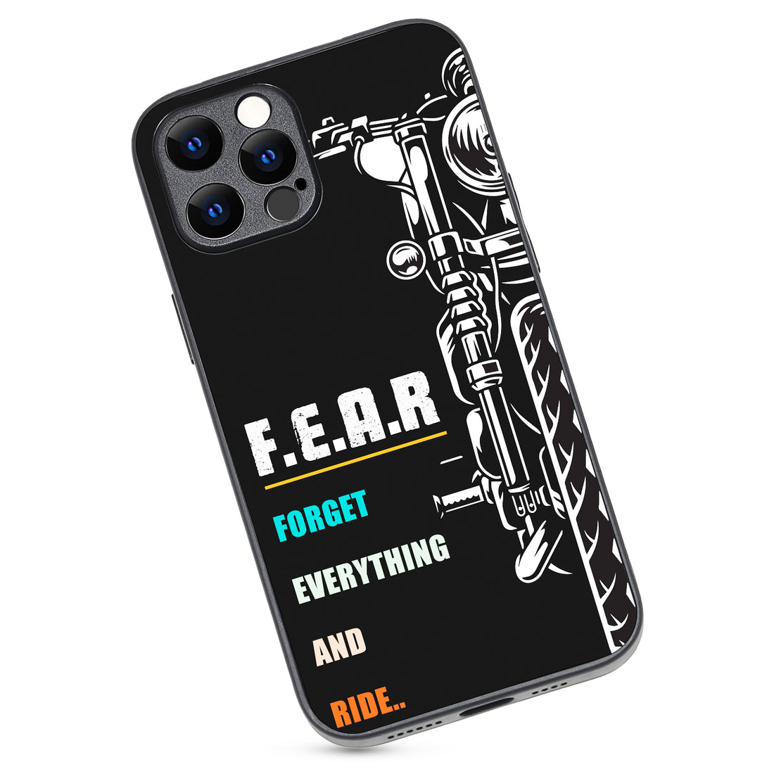 Fear Bike iPhone 12 Pro Max Case
