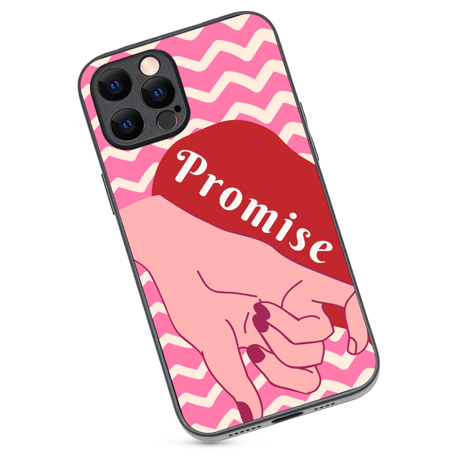 Promise Forever Girl Couple iPhone 12 Pro Max Case