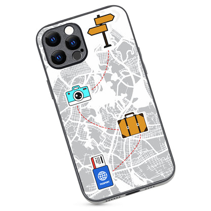 Journey Start To End Travel iPhone 12 Pro Max Case