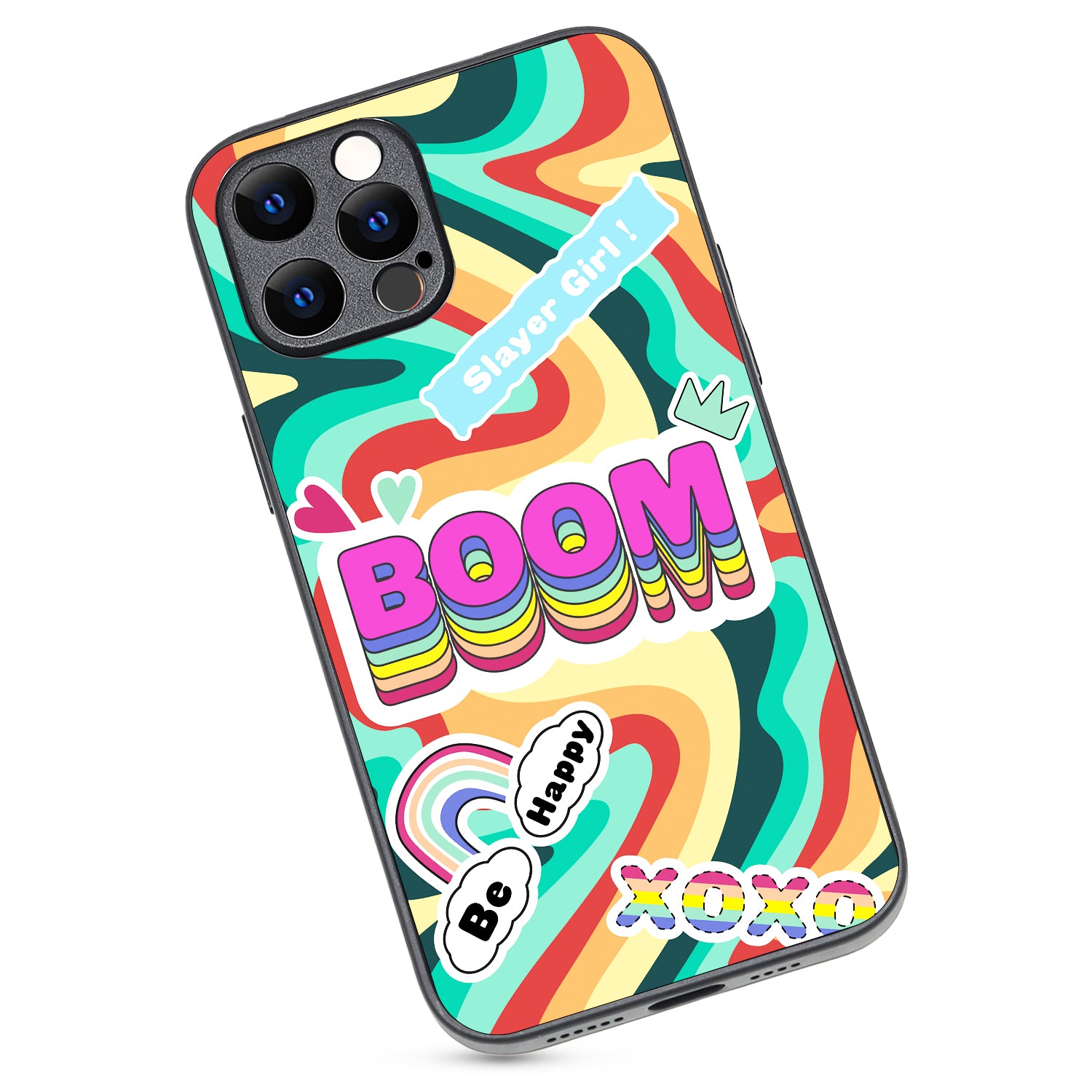 Boom Women Empowerment iPhone 12 Pro Max Case