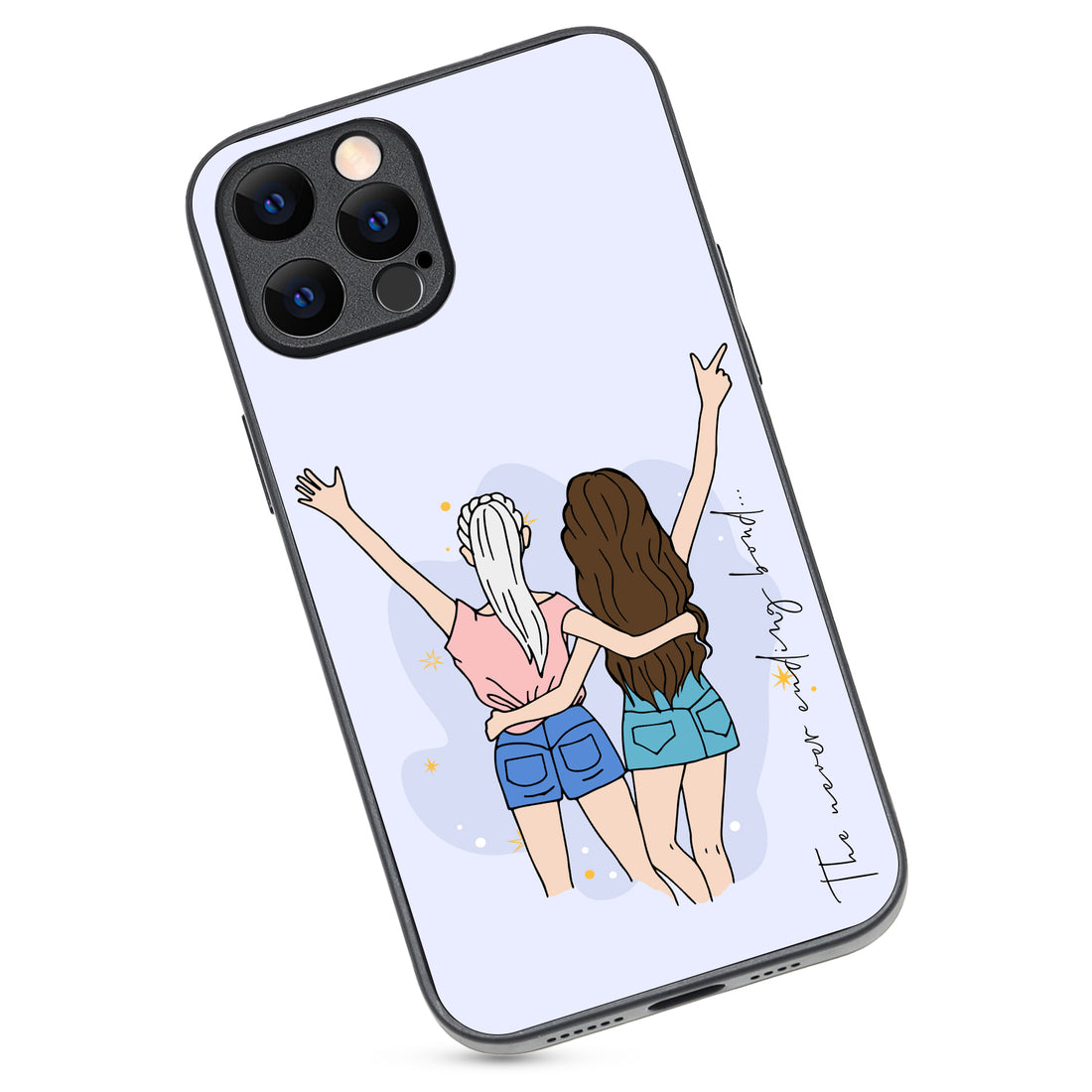 Girl Bff iPhone 12 Pro Max Case