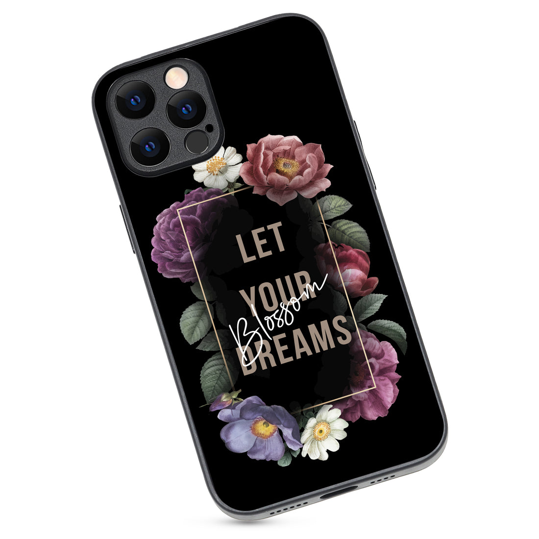 Blossom Dreams Floral iPhone 12 Pro Max Case