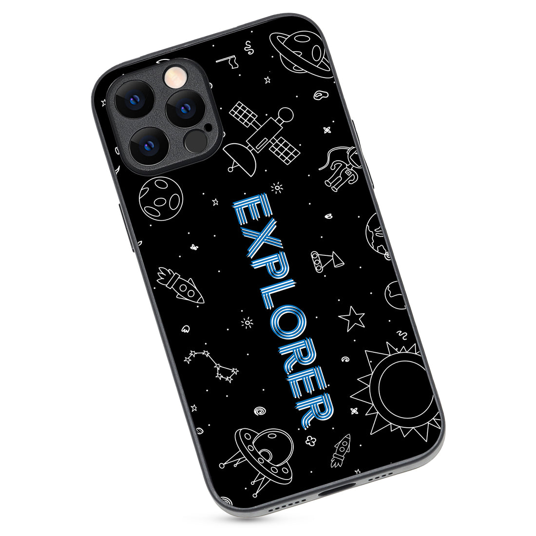 Explorer Space iPhone 12 Pro Max Case