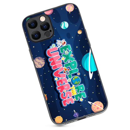 Explore Universe Space iPhone 12 Pro Max Case