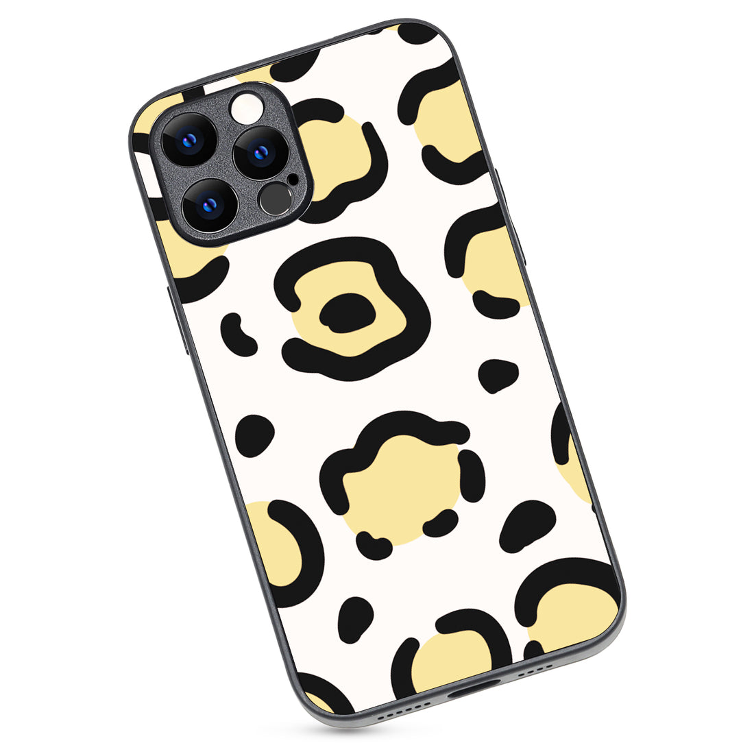 Yellow Patch Design iPhone 12 Pro Max Case