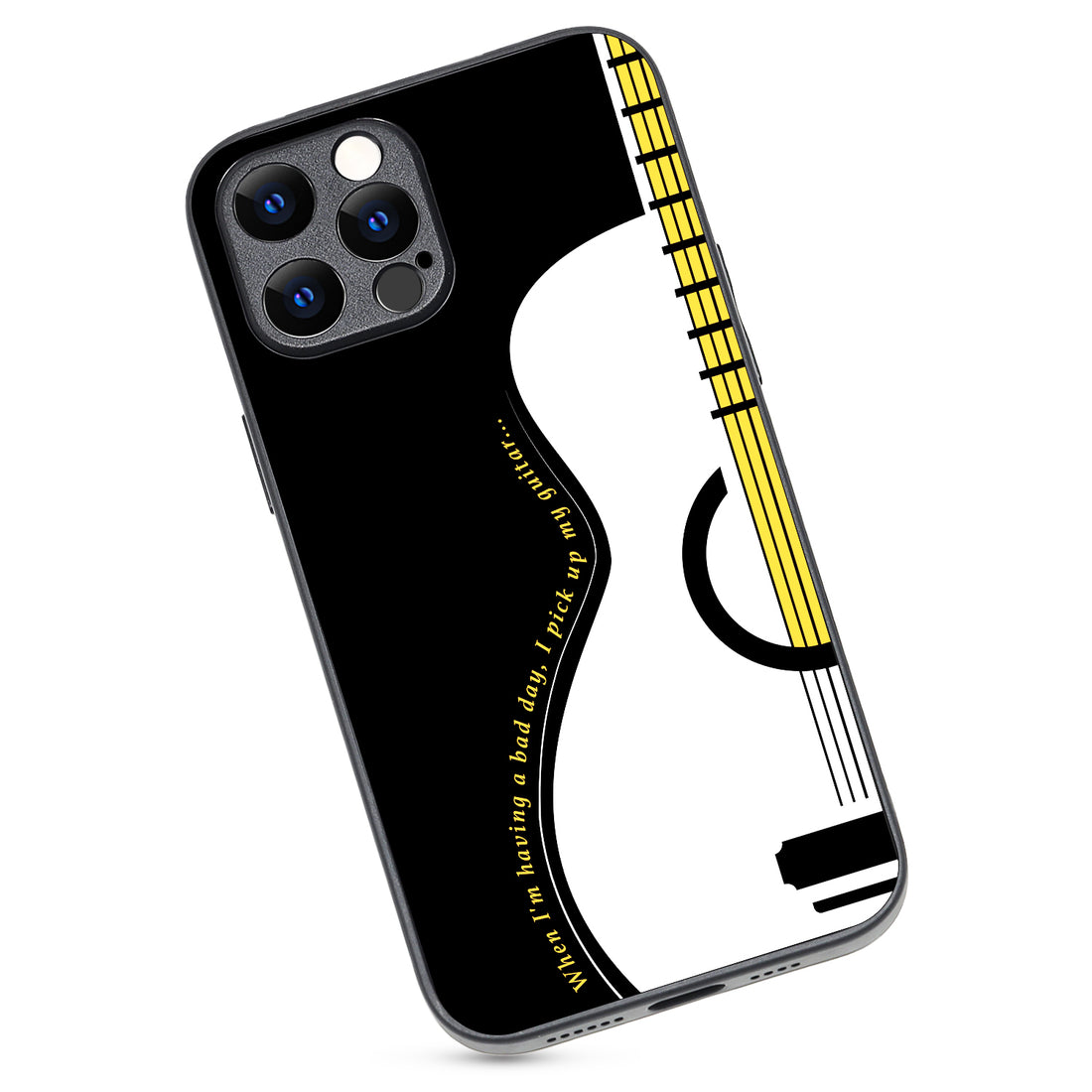 Guitar Music iPhone 12 Pro Max Case