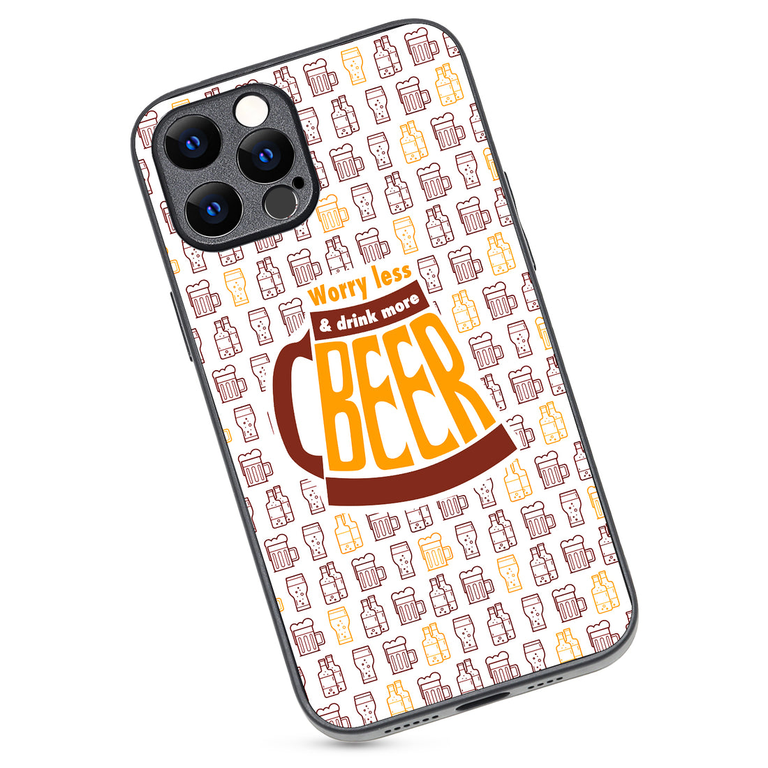 Beer Doodle iPhone 12 Pro Max Case