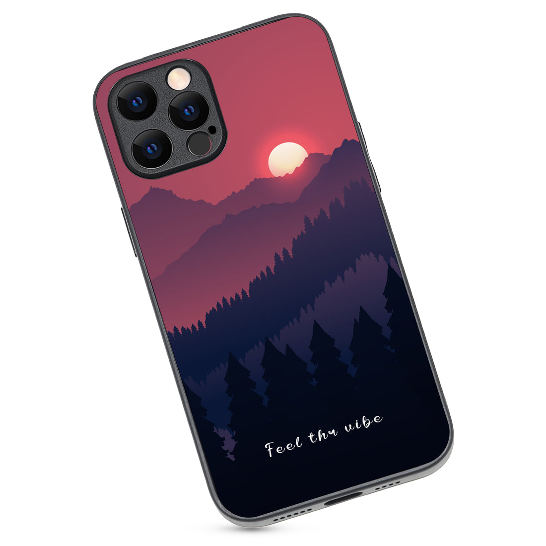 Feel The Vibes Fauna iPhone 12 Pro Max Case