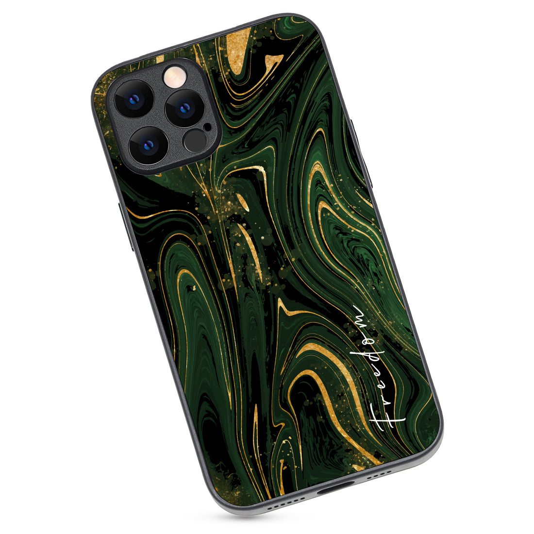 Freedom Marble iPhone 12 Pro Max Case