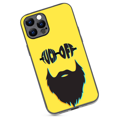 Beard Masculine iPhone 12 Pro Max Case