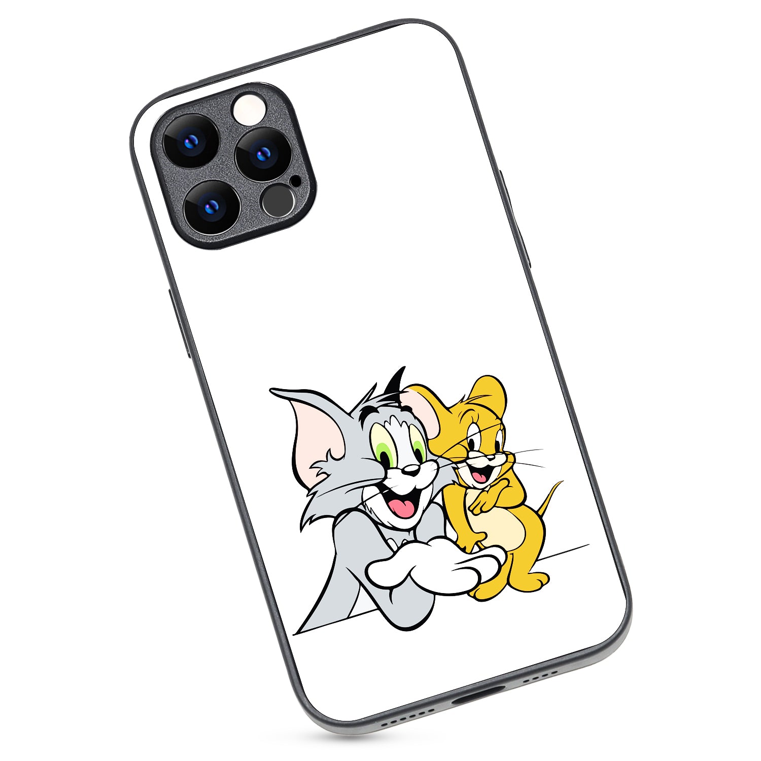 Tom &amp; Jerry Cartoon iPhone 12 Pro Max Case