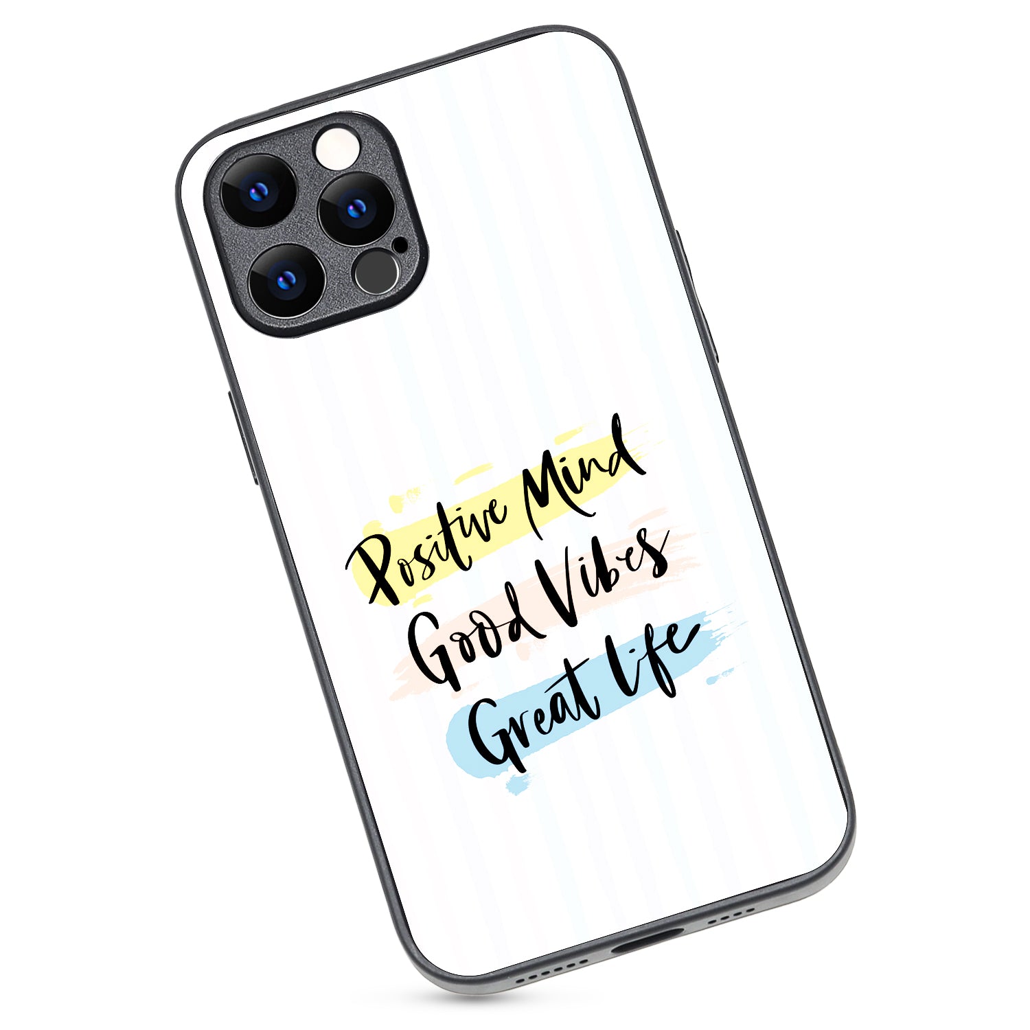 Great Life Motivational Quotes iPhone 12 Pro Max Case
