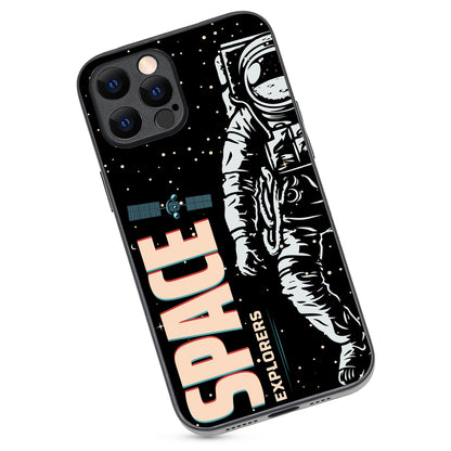 Space Explorer iPhone 12 Pro Max Case