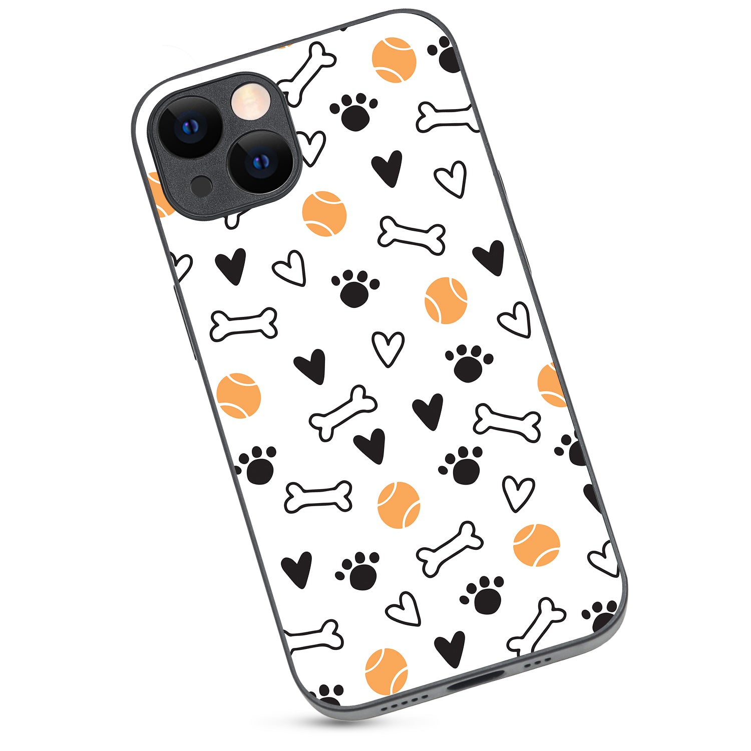 Pet Lover Doodle iPhone 13 Case