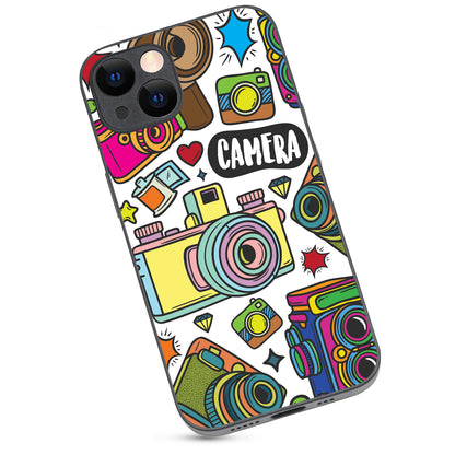 Photography Doodle iPhone 13 Case