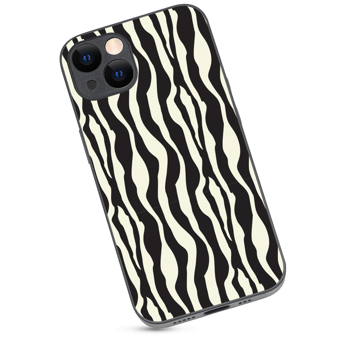 Zebra Animal Print iPhone 13 Case