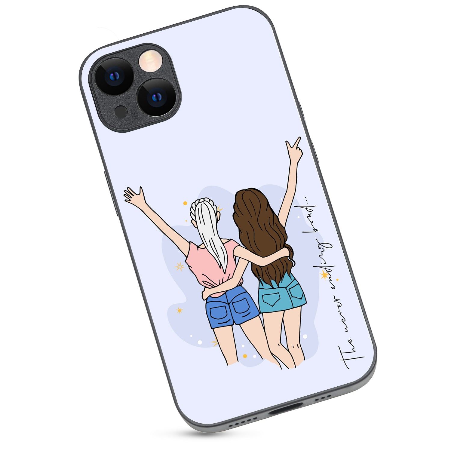Girl Bff iPhone 13 Case