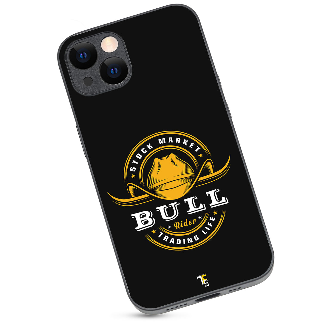 Bull Trading iPhone 13 Case