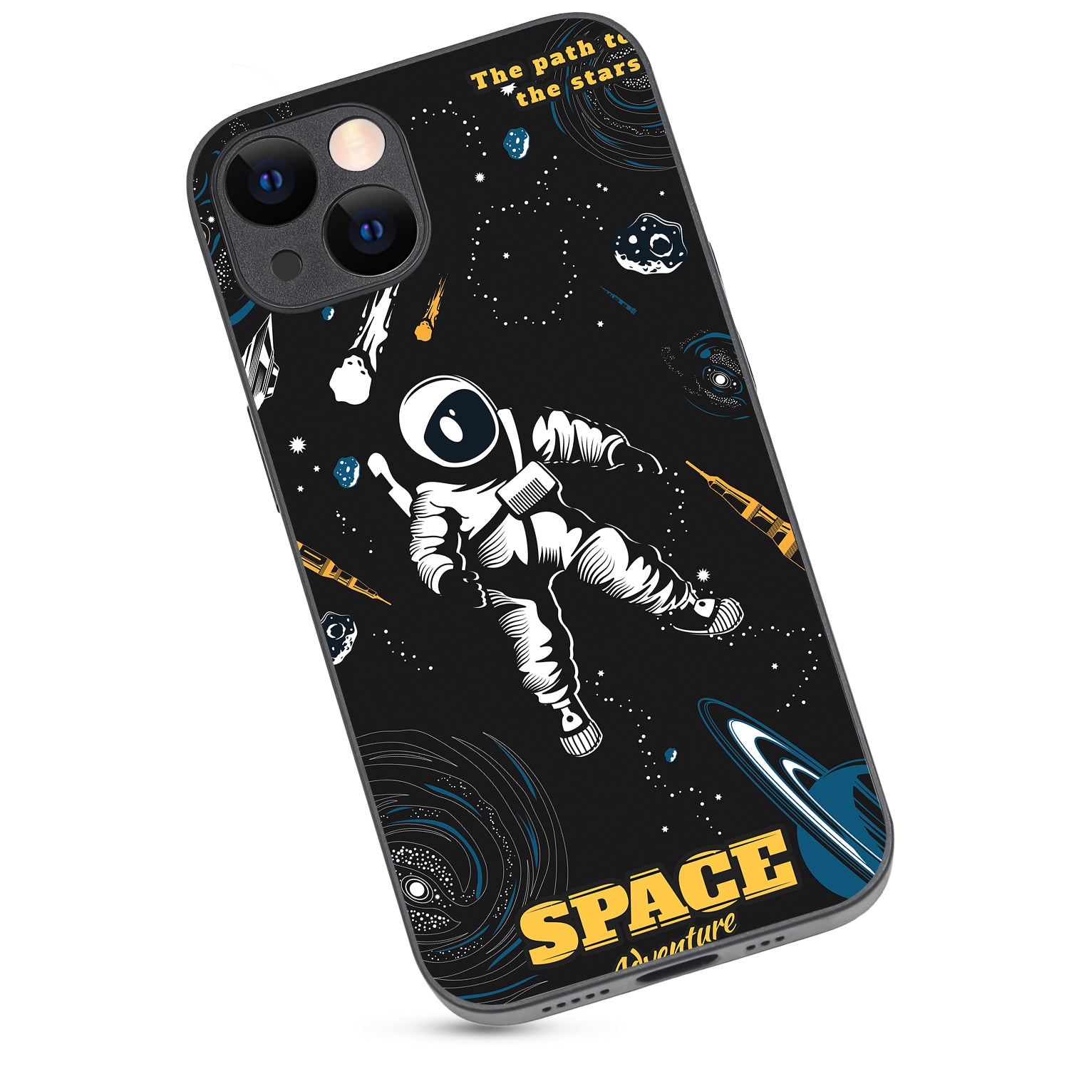 Astronaut Travel iPhone 13 Case