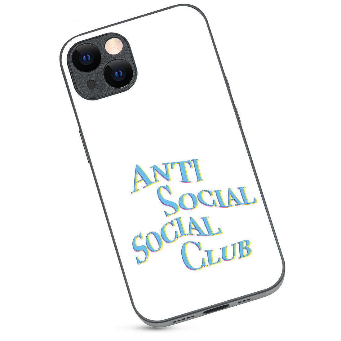 Social Club Motivational Quotes iPhone 13 Case