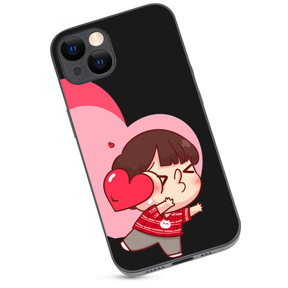 Love Boy Couple iPhone 13 Case