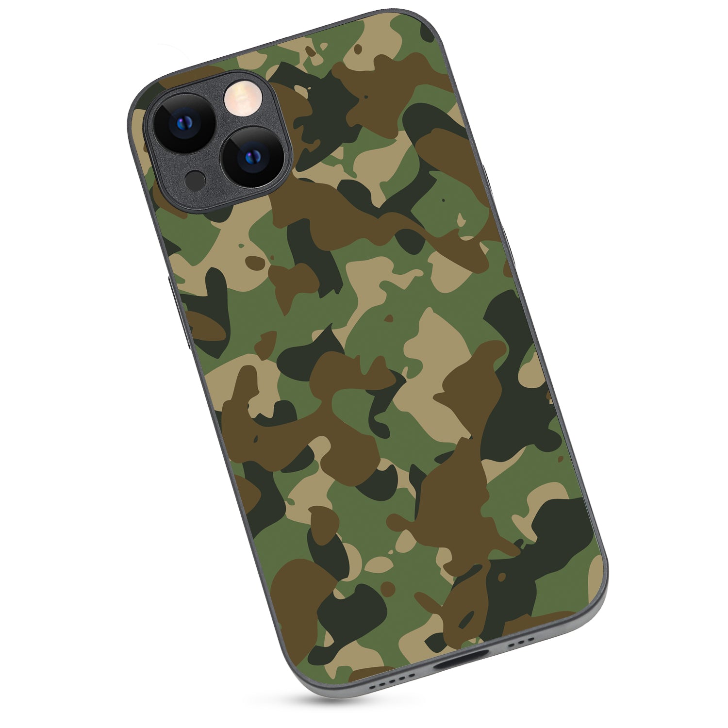Camouflage Design iPhone 13 Case