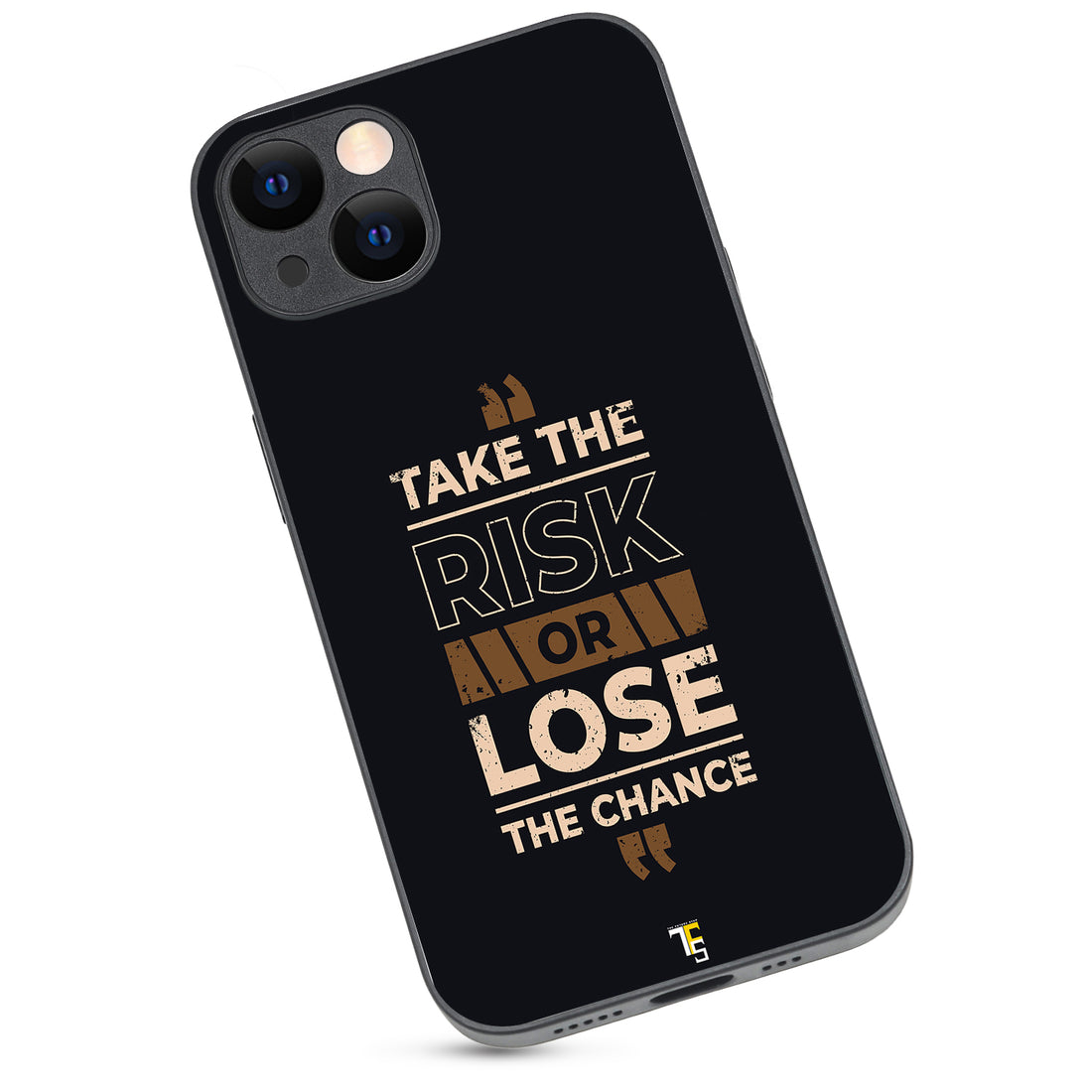 Take Risk Trading iPhone 13 Case