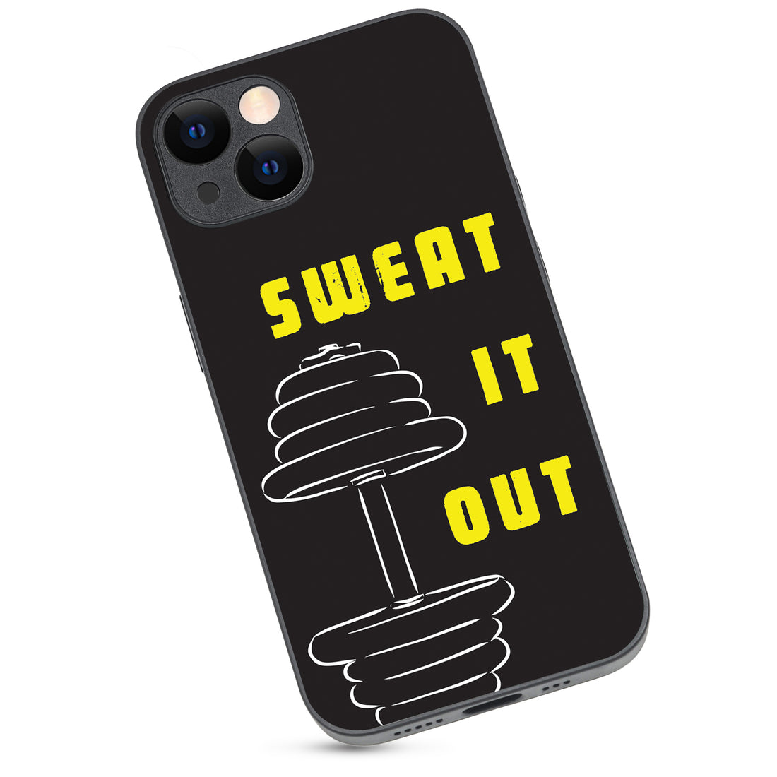 Sweat It Out Motivational Quotes iPhone 13 Case