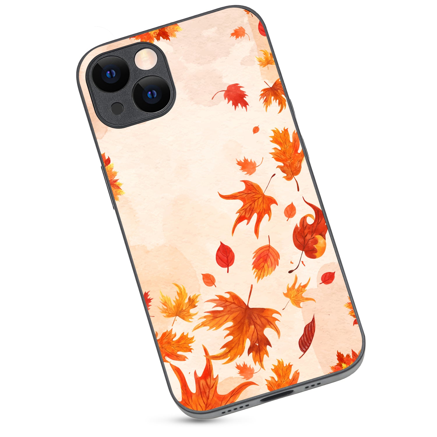 Leaves Fall Autumn Fauna iPhone 13 Case