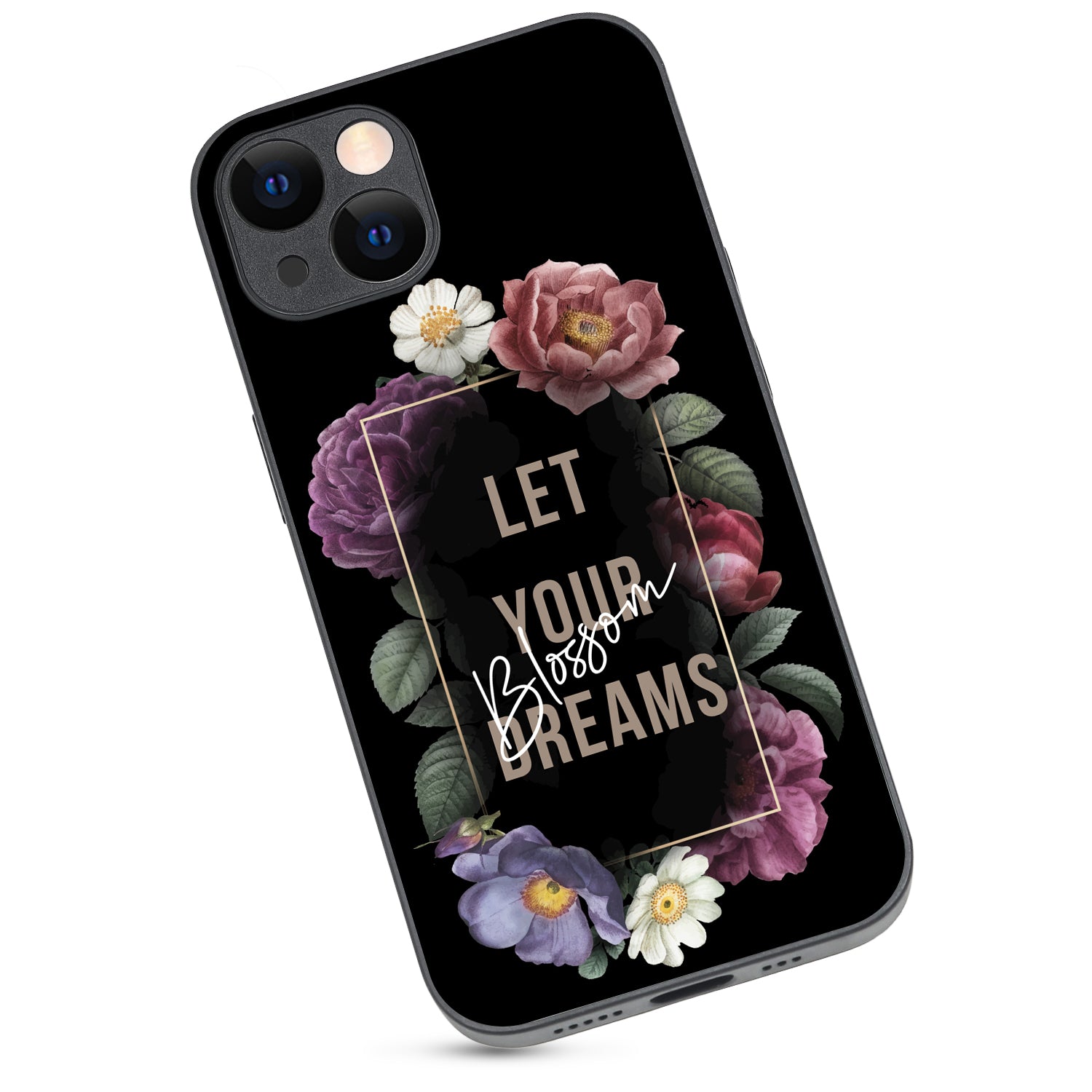 Blossom Dreams Floral iPhone 13 Case