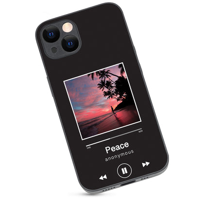 Peace Music iPhone 13 Case