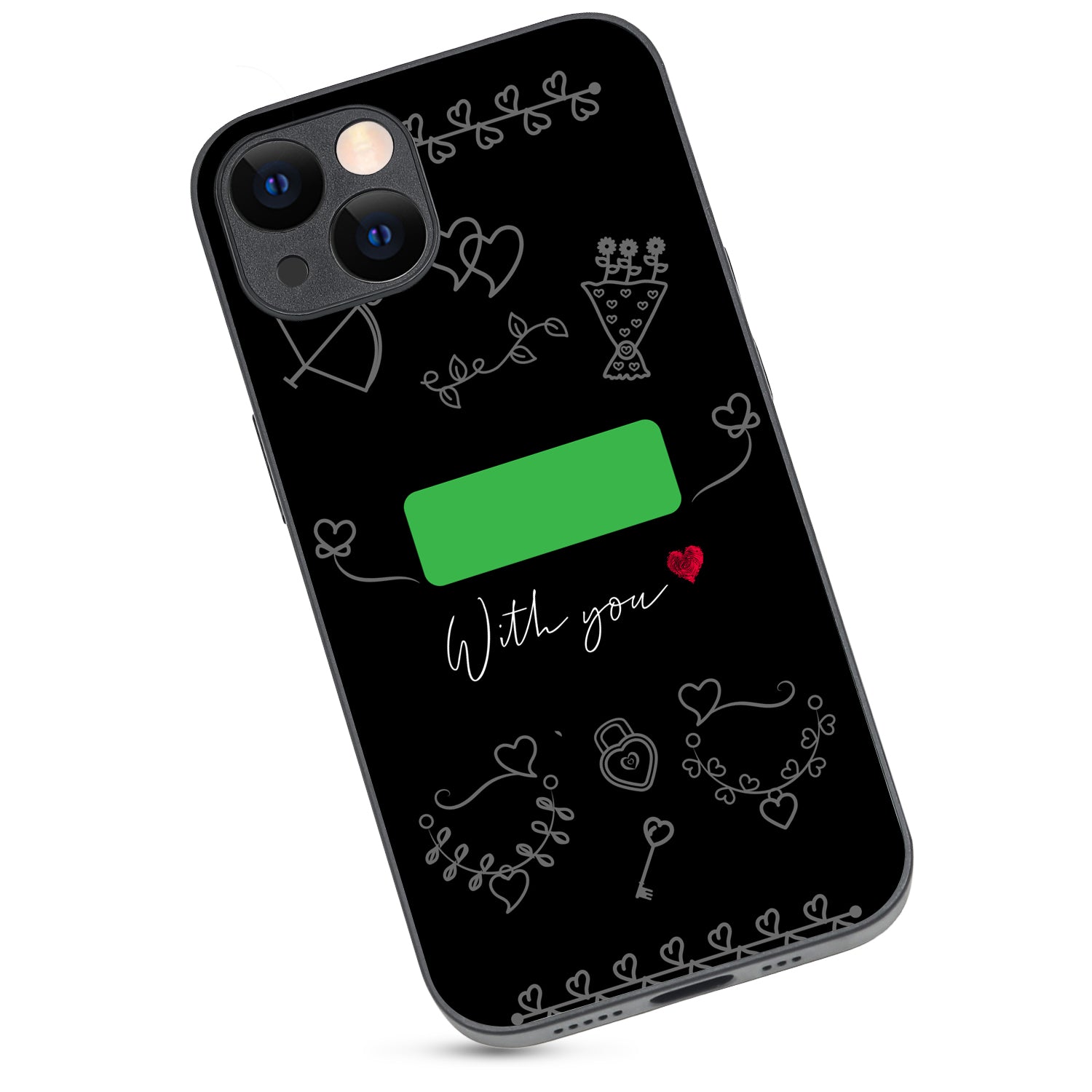 With You Couple iPhone 13 Case