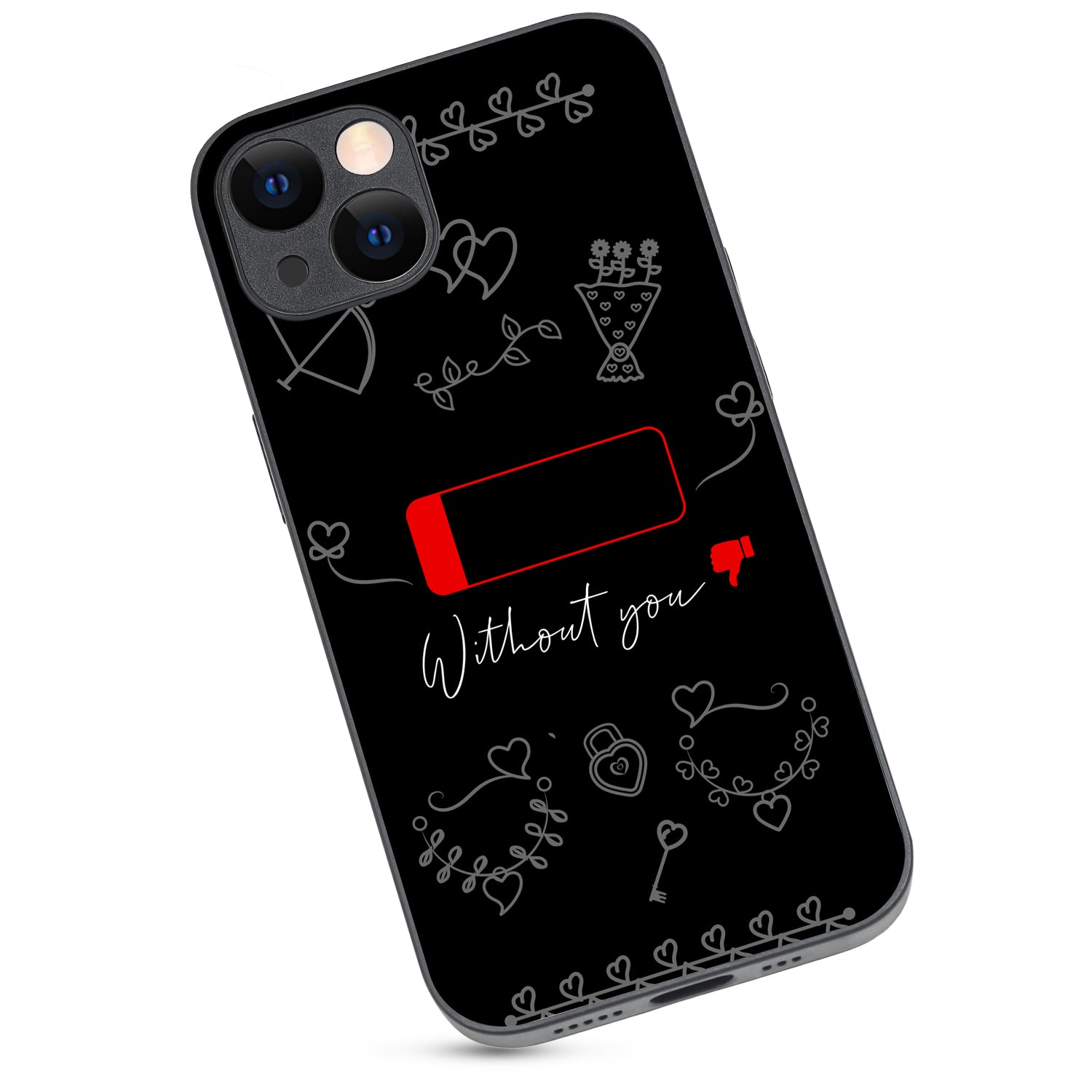 Without You Couple iPhone 13 Case