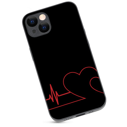 Two Heart Beat Couple iPhone 13 Case
